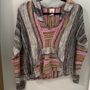 multi colored Billabong Jacket